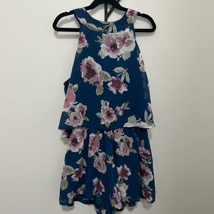 Floral romper